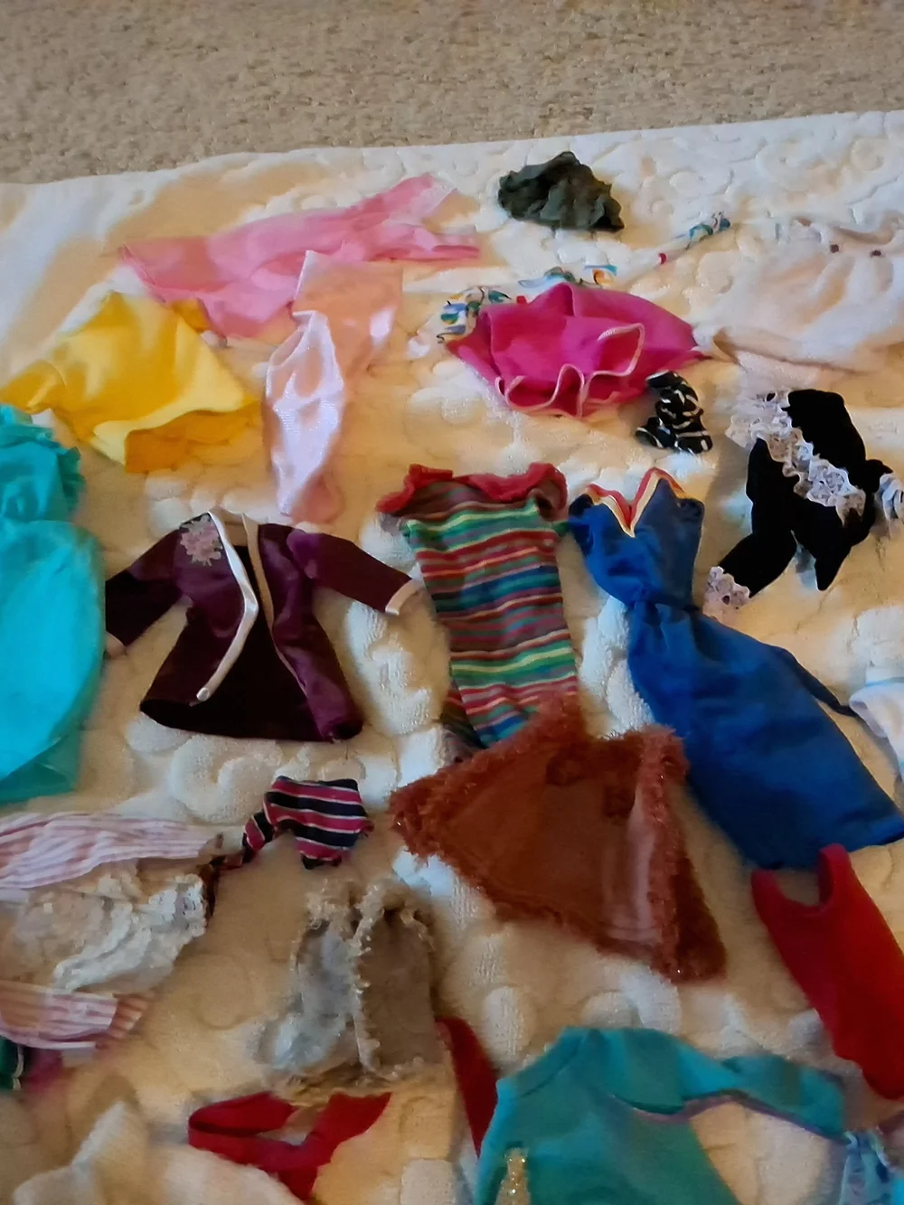 1966 Mattel Barbie Doll + 1963 Skipper Doll + 100 Plus Pieces of Clothing